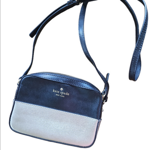 Kate Spade Black Gold Crossbody Bag